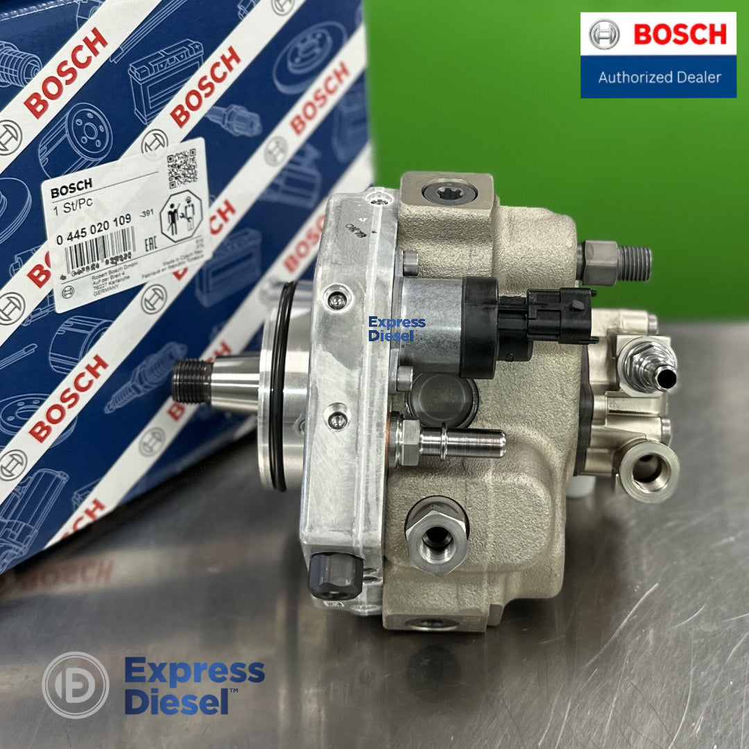 Bosch fuel injection pump 0986437375 side view for Cummins QSB diesel engine