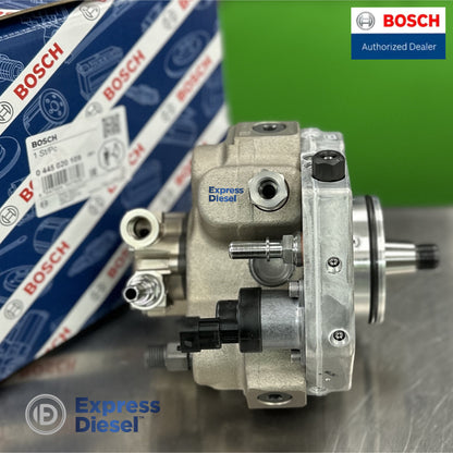 Bosch fuel injection pump 0986437373 three quarter view genuine CP3 high pressure pump