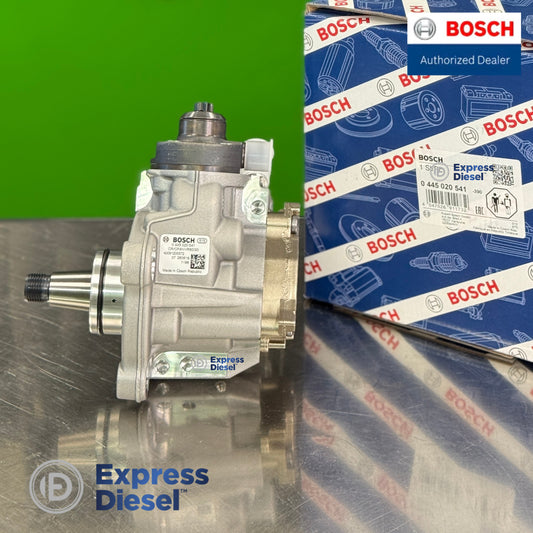 Bosch 0445020541 common rail high pressure fuel injection pump for Bobcat and Doosan D18 D24 diesel engines OE 7386496 400912-00572