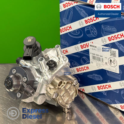 Drive side view of Bosch 0445020541 common rail high pressure fuel injection pump