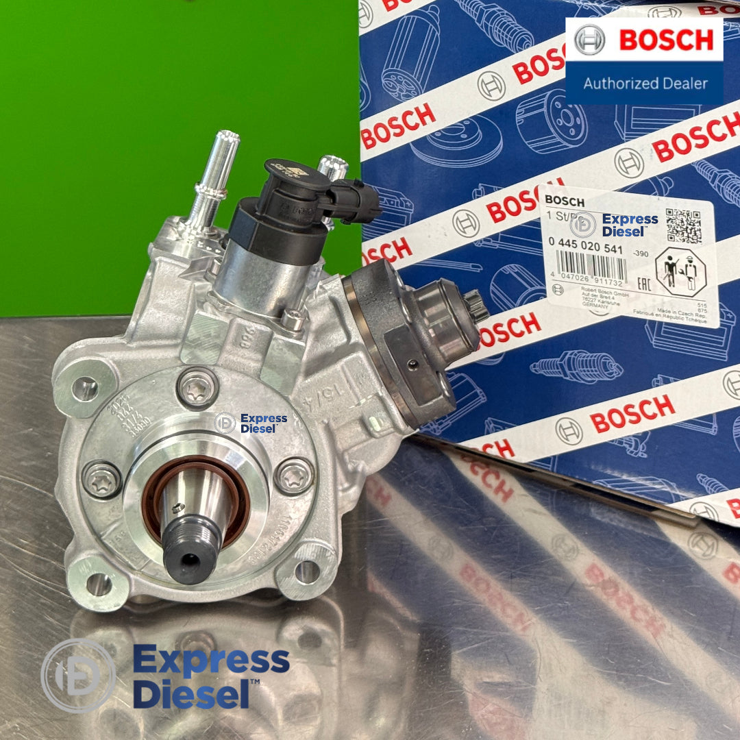 Front view of Bosch 0445020541 high pressure fuel injection pump OE 400912-00572
