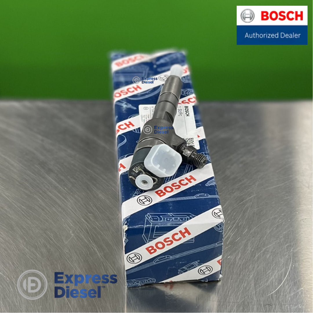 Bosch 0445110463 genuine fuel injector in original Bosch factory packaging