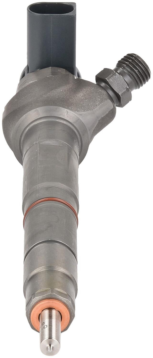 Bosch fuel injector 0445110469 front view for Audi A3 2.0L TDI applications