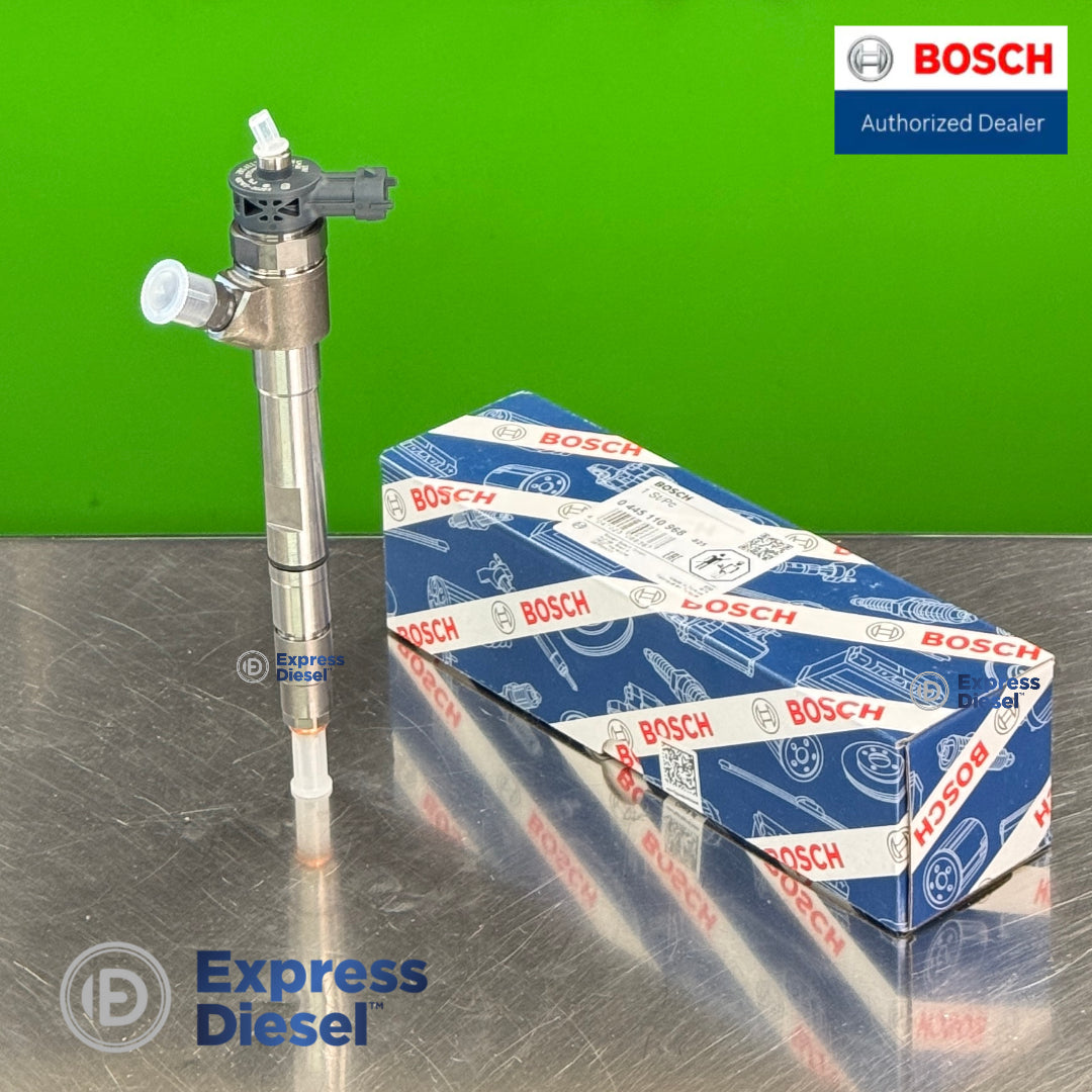 Bosch 0445110968 common rail fuel injector for Bobcat and Doosan D18 D24 diesel engines OE 7386500 400903-00223