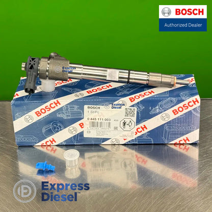 original bosch packaging for genuine 0445111003 diesel fuel injector bobcat 7409567
