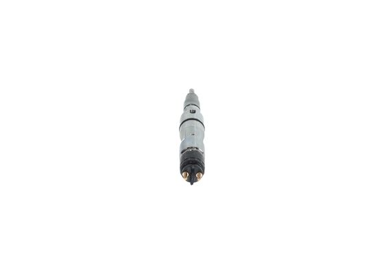 Bosch 0445120056 fuel injector – electrical connector end view