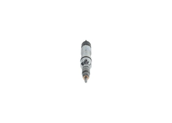 Bosch 0445120056 CRIN2-16 injector – angled view of nozzle end