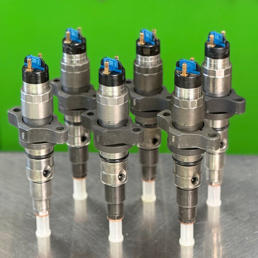 Bosch Fuel Injector Set For 2003-2004 Cummins Dodge Ram 5.9L No Core! 5263318