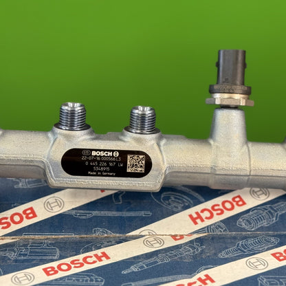 bosch fuel rail detail 0445226167 for ram 6.7l cummins diesel engine