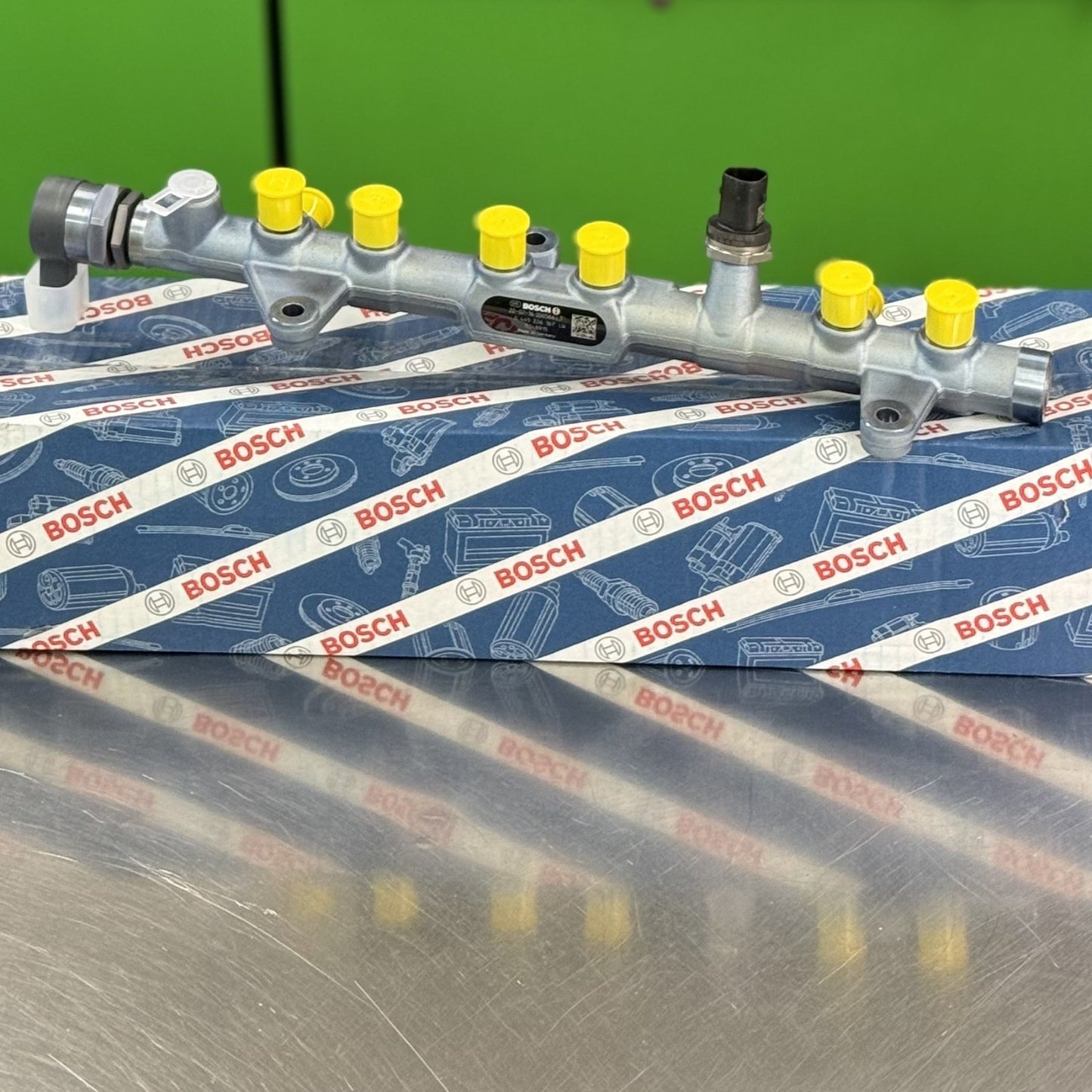 bosch fuel rail 0445226167 packaging for ram 6.7l cummins diesel engine