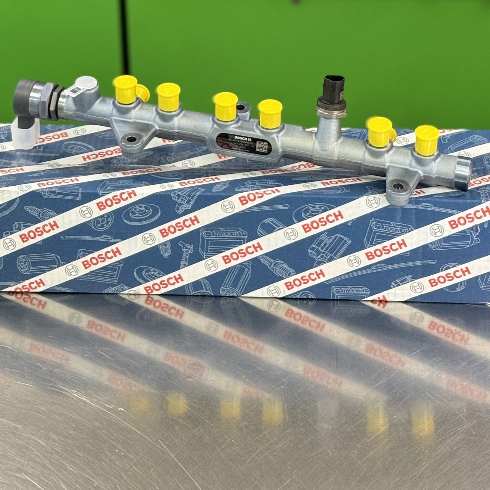 bosch fuel rail 0445226167 packaging for ram 6.7l cummins diesel engine