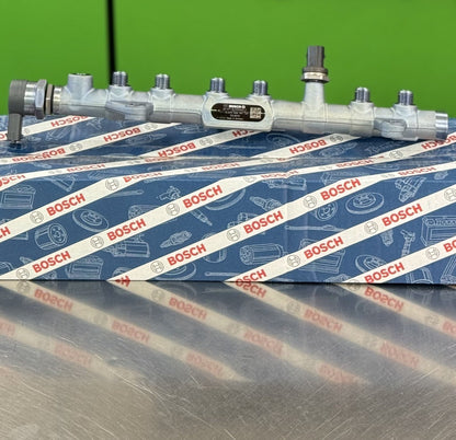 side view bosch fuel rail 0445226167 for ram 6.7l cummins diesel engine