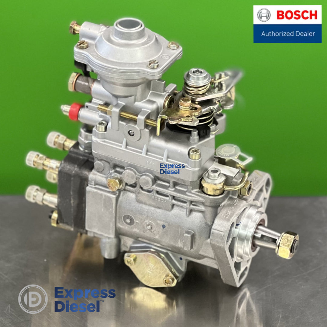 Bosch fuel injection pump 0-460-424-055 front view for Cummins diesel applications