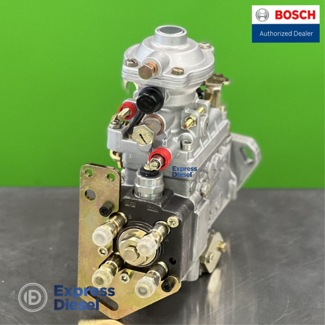 Bosch VE fuel injection pump side view for Cummins 4BT 3.9L diesel engine
