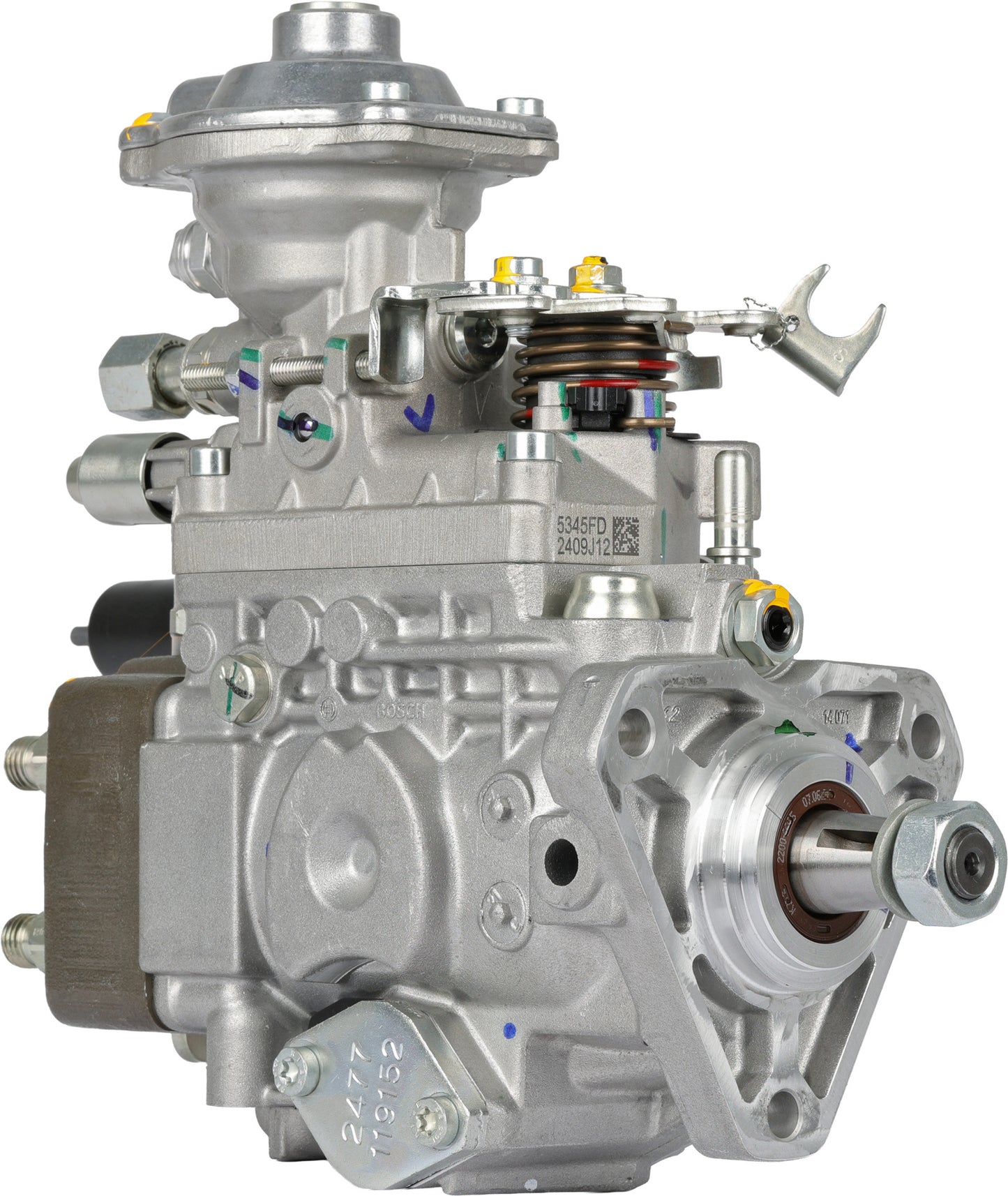Bosch 0460424471 VE4 mechanical fuel injection pump for Case and New Holland 3.2L diesel engines