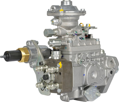 Front angled view of Bosch 0460424471 VE4 mechanical fuel injection pump