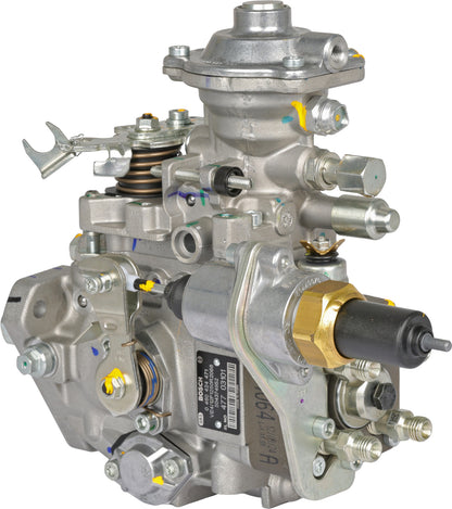 Rear angled view of Bosch 0460424471 mechanical fuel injection pump