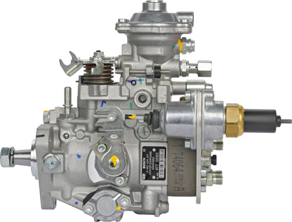 Side view of Bosch 0460424471 mechanical fuel injection pump