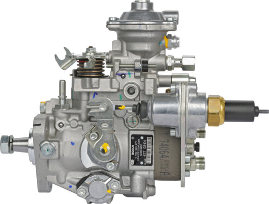 Side view of Bosch 0460424471 mechanical fuel injection pump