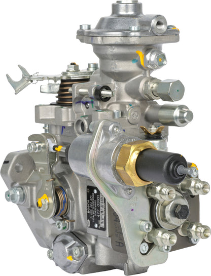 Top angled view of Bosch 0460424471 mechanical fuel injection pump