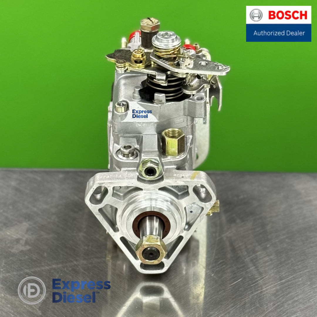 Genuine Bosch mechanical fuel injection pump 0460426185 front drive shaft view