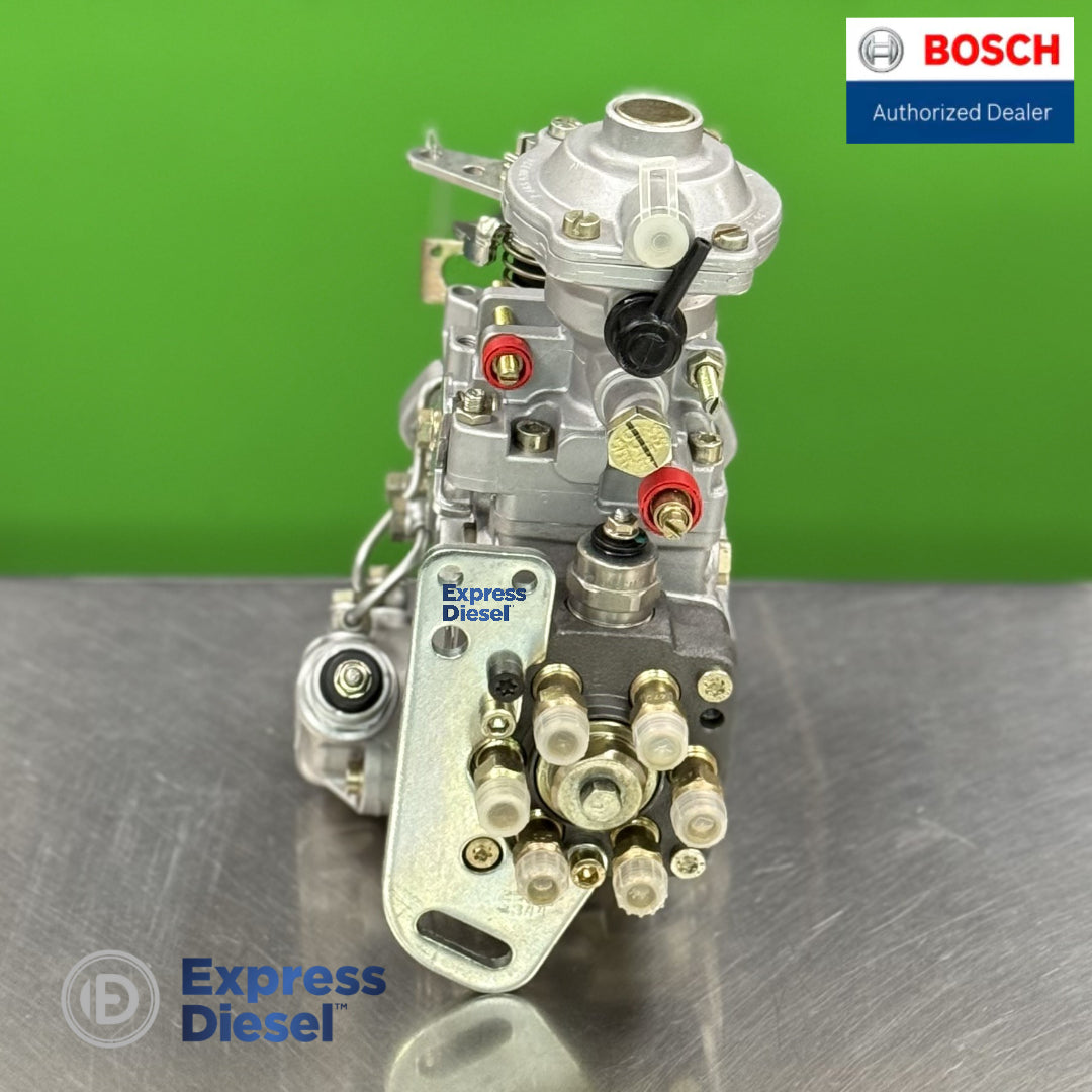 Bosch VE fuel injection pump 0-460-426-367 rear view for Cummins applications
