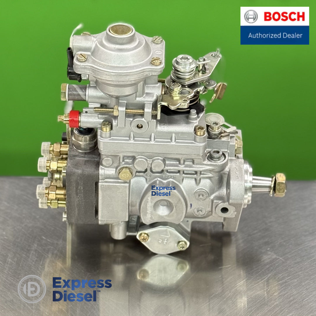 Bosch fuel injection pump 3963949 side view renewed at authorized Bosch facility