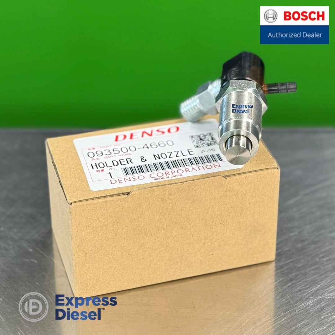 Denso D4660 diesel fuel injector with original OEM packaging