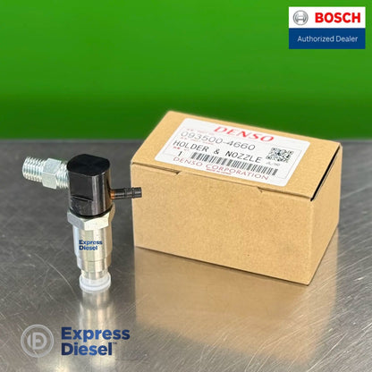 Genuine Denso diesel fuel injector 093500-4660 direct replacement injector
