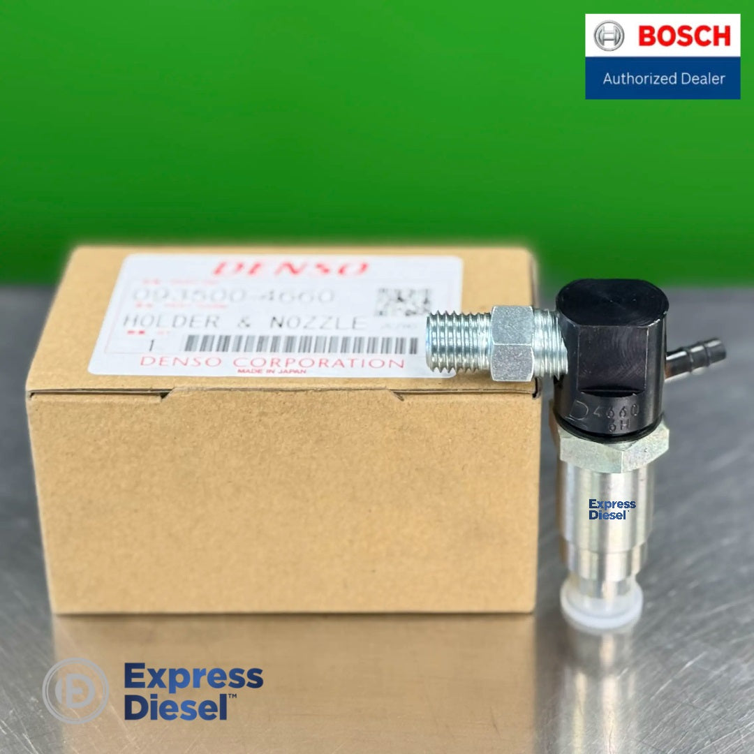 Denso fuel injector 1G14153001 for Kubota diesel engine applications