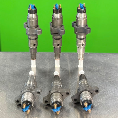 Bosch Fuel Injector Set For 2003-2004 Cummins Dodge Ram 5.9L No Core! 5263318