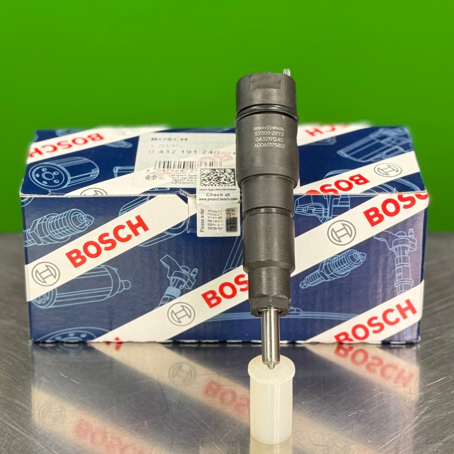 Bosch Fuel Injector for Mercedes OM501 | Genuine OEM Part