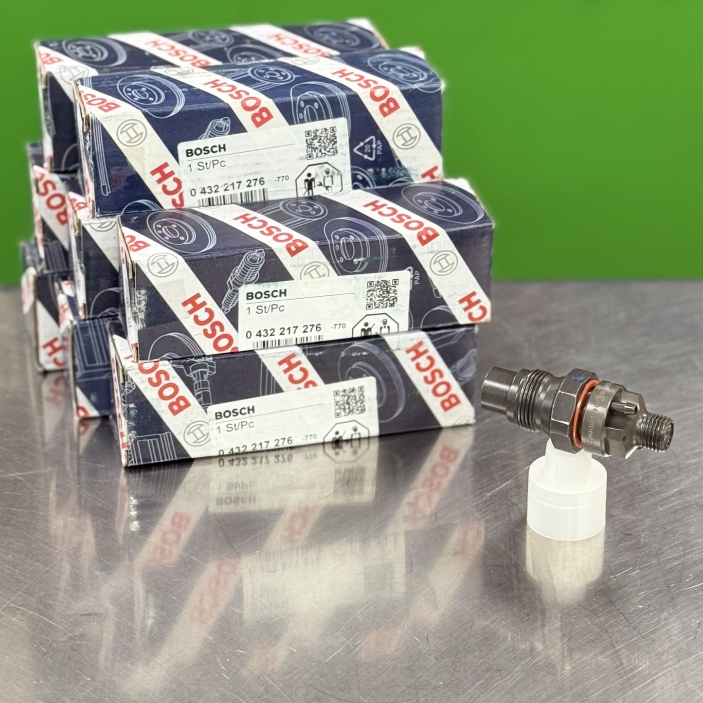 Fuel Injector Bosch New Set Of 8 For Hummer Gmc 6.5L 10233973 12458122 5743223 0430211097