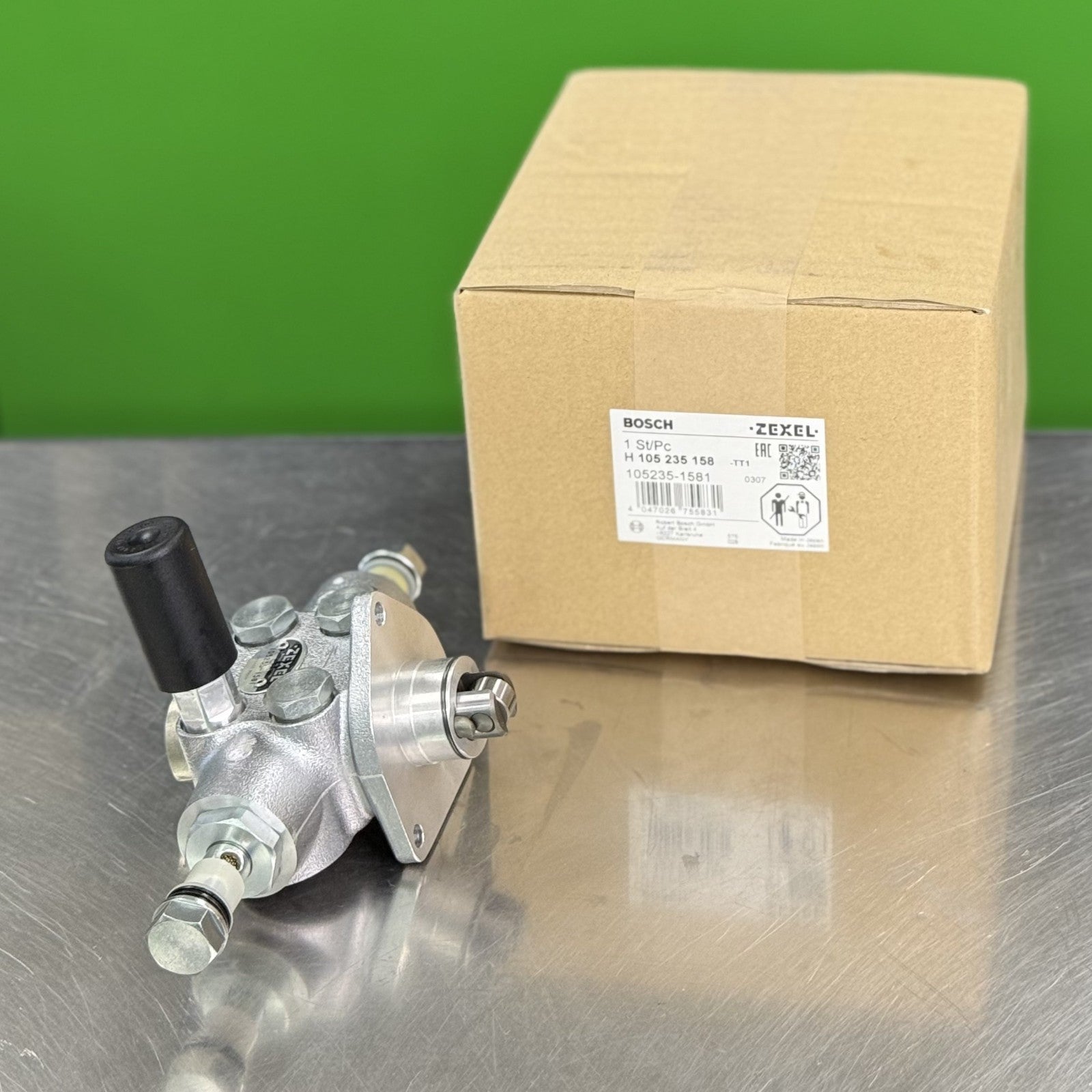 bosch zexel supply pump detail 105235-1581 for mitsubishi diesel engine