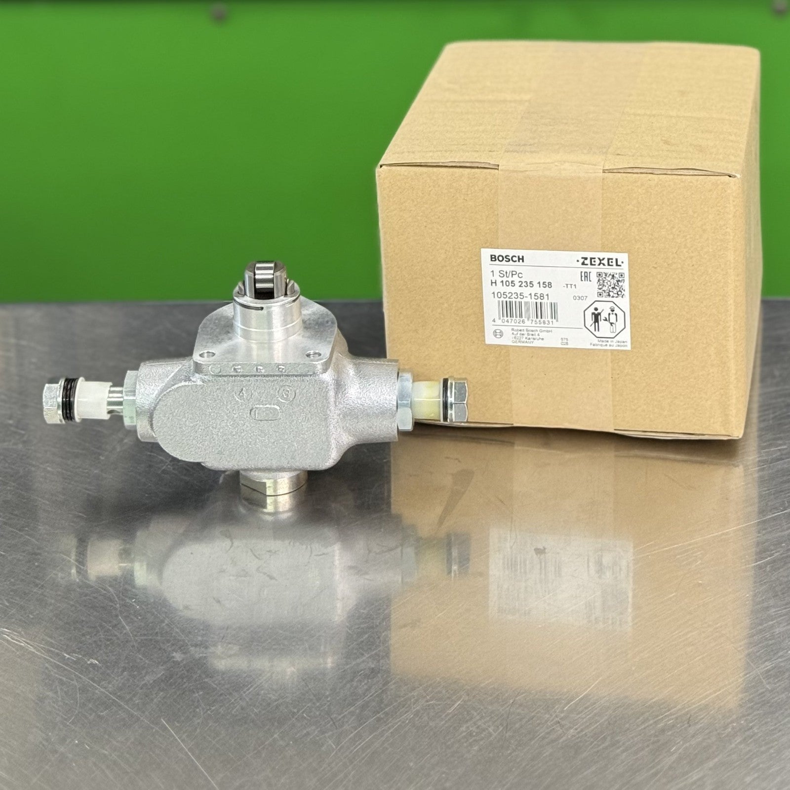 bosch zexel supply pump side 105235-1581 for mitsubishi diesel engine