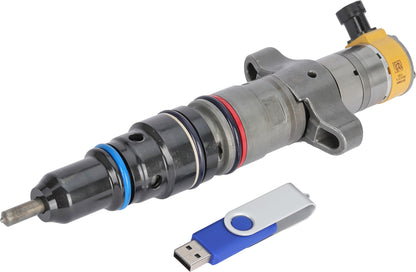 Reman Fuel Injector for Cat C9 – 10R4844