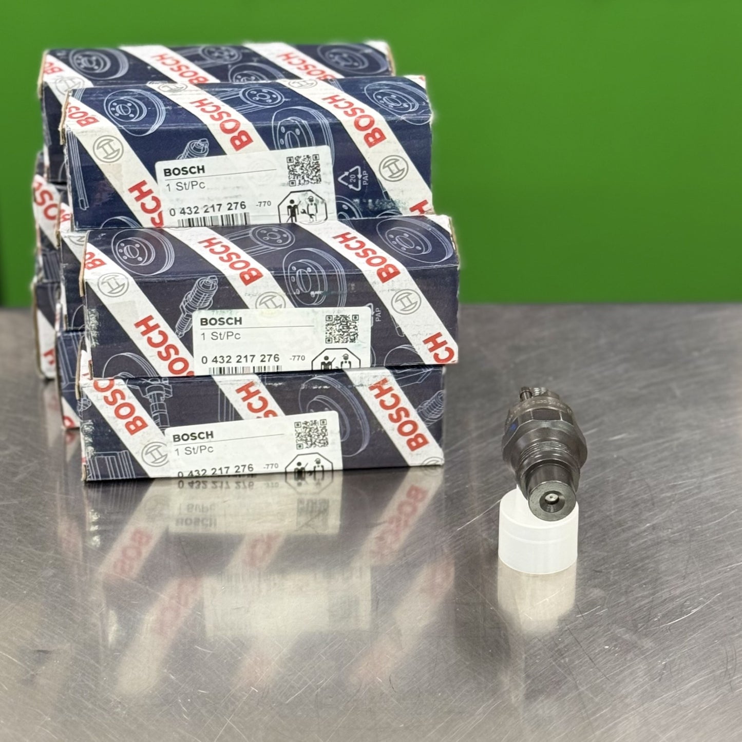 Fuel Injector Bosch New Set Of 8 For Hummer Gmc 6.5L 10233973 12458122 5743223 0430211097