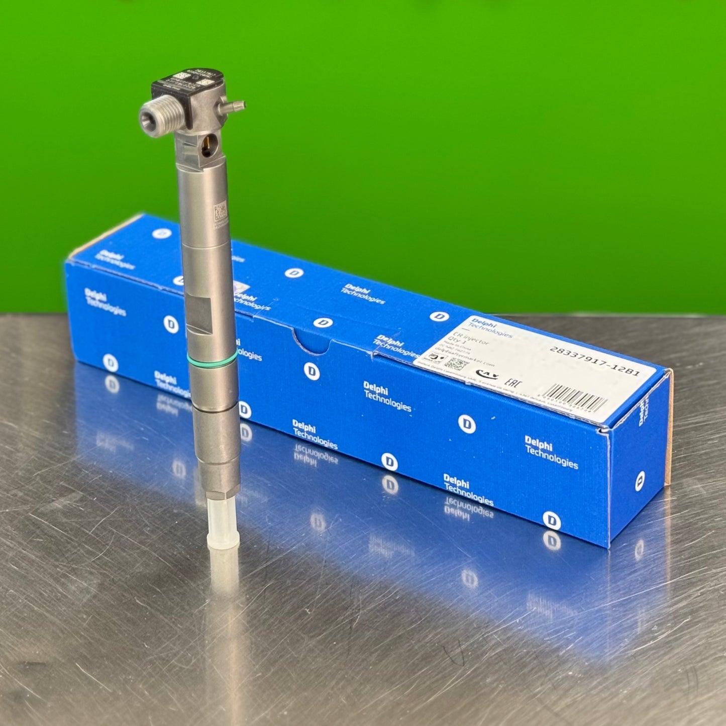400903-00074 Delphi Fuel Injector Bobcat Doosan Dfi2.5 2.4L D18 D24 Delta Q 28337917