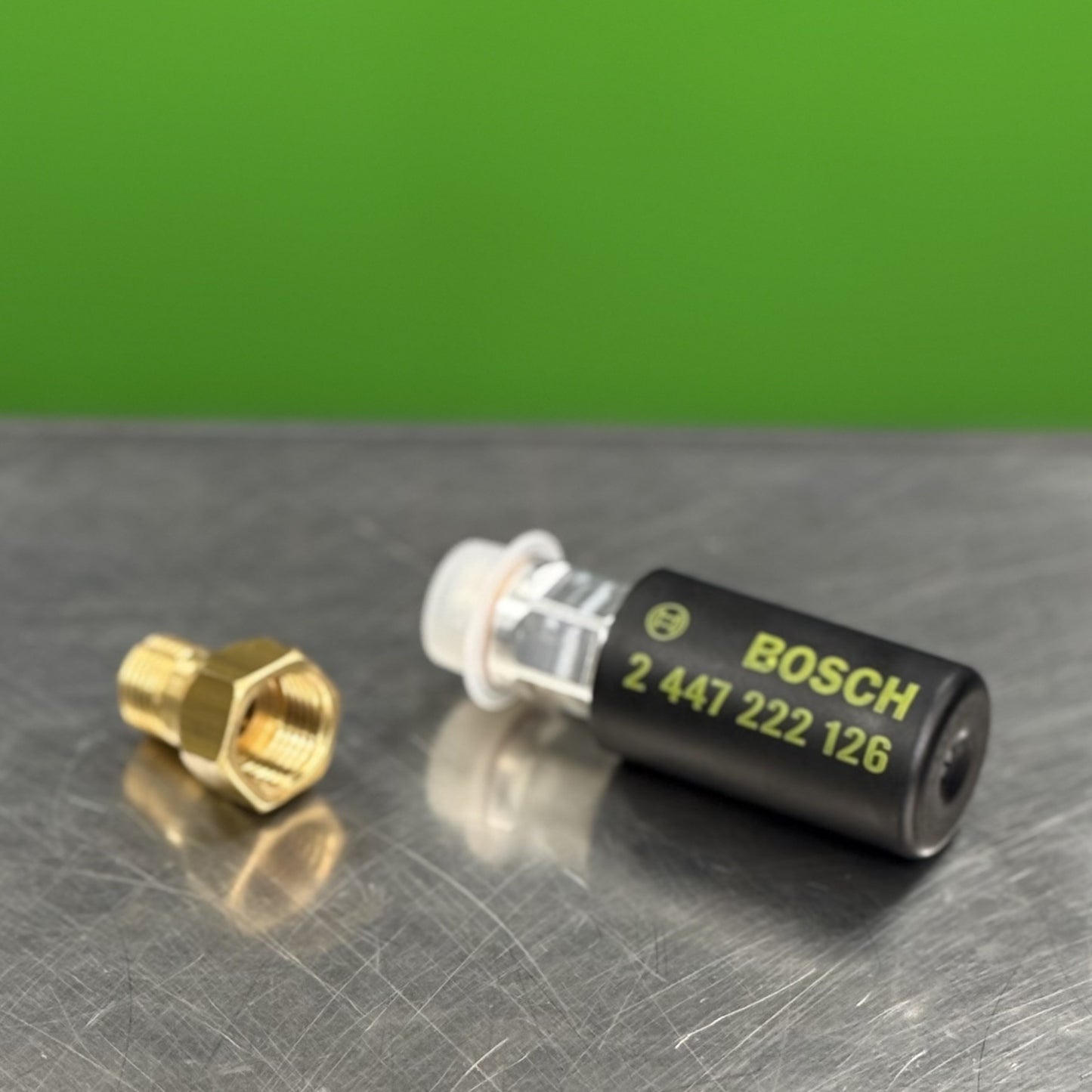 bosch hand primer pump with adapter  international navistar dt466 1825473C93