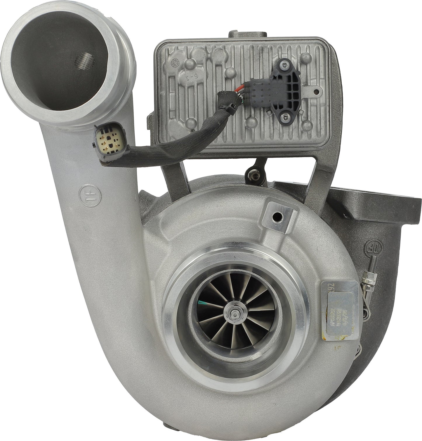 Reman Turbocharger W/ Actuator, A26 – International 1276 970 0027