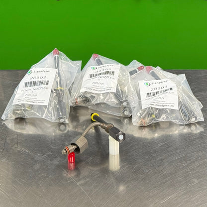 stanadyne 28303 fuel injector demonstration and installation reference