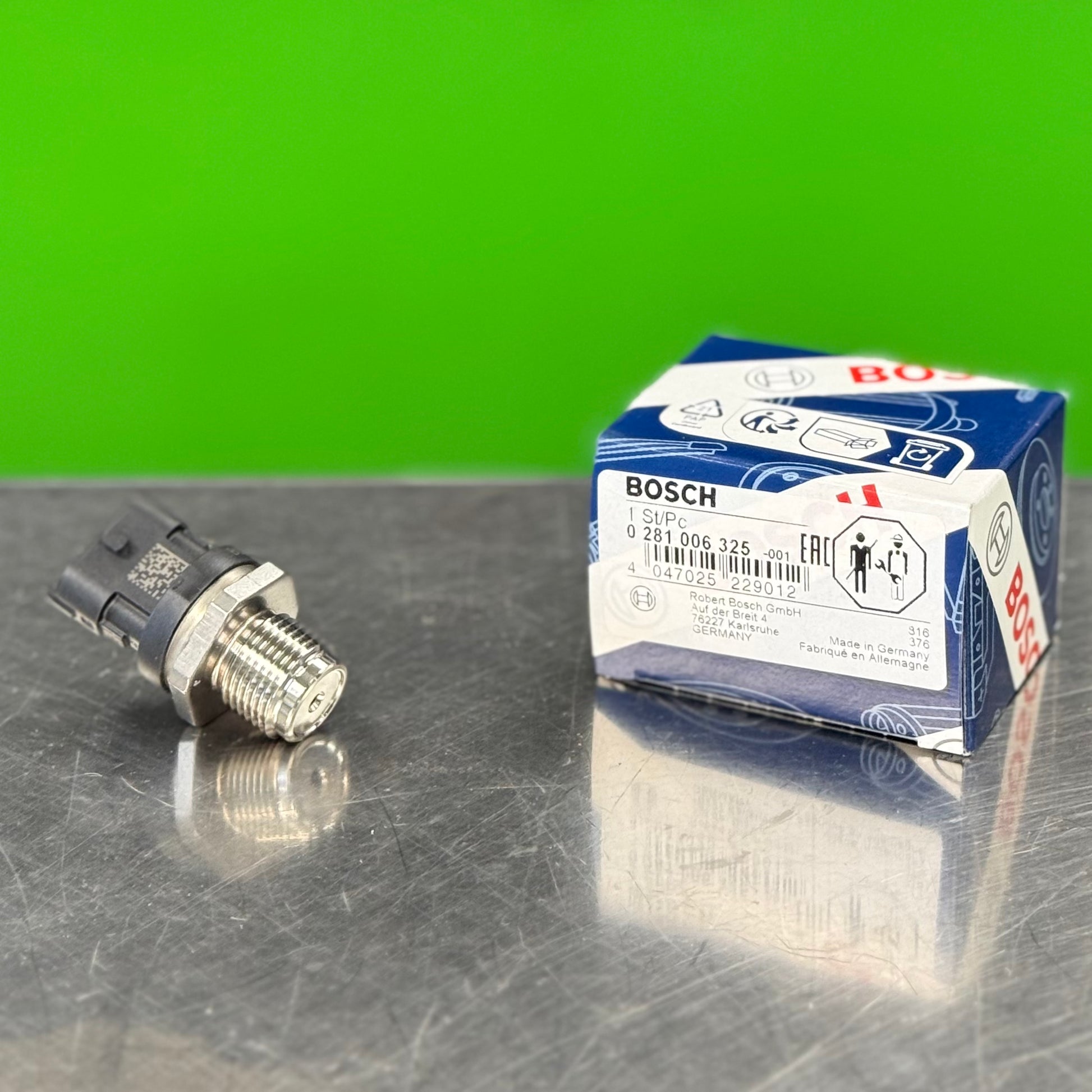 fuel rail pressure sensor rds 2003-07 dodge ram cummins 5.9L 5297641 5260246