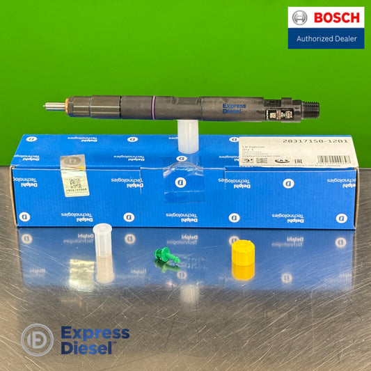 Delphi 28317158 fuel injector for JCB ECOMAX 4.4L Tier 4 diesel engine