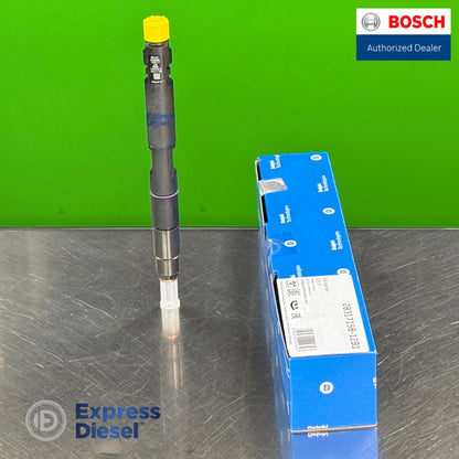 Genuine Delphi diesel fuel injector 28317158 for JCB Tier 4 engines