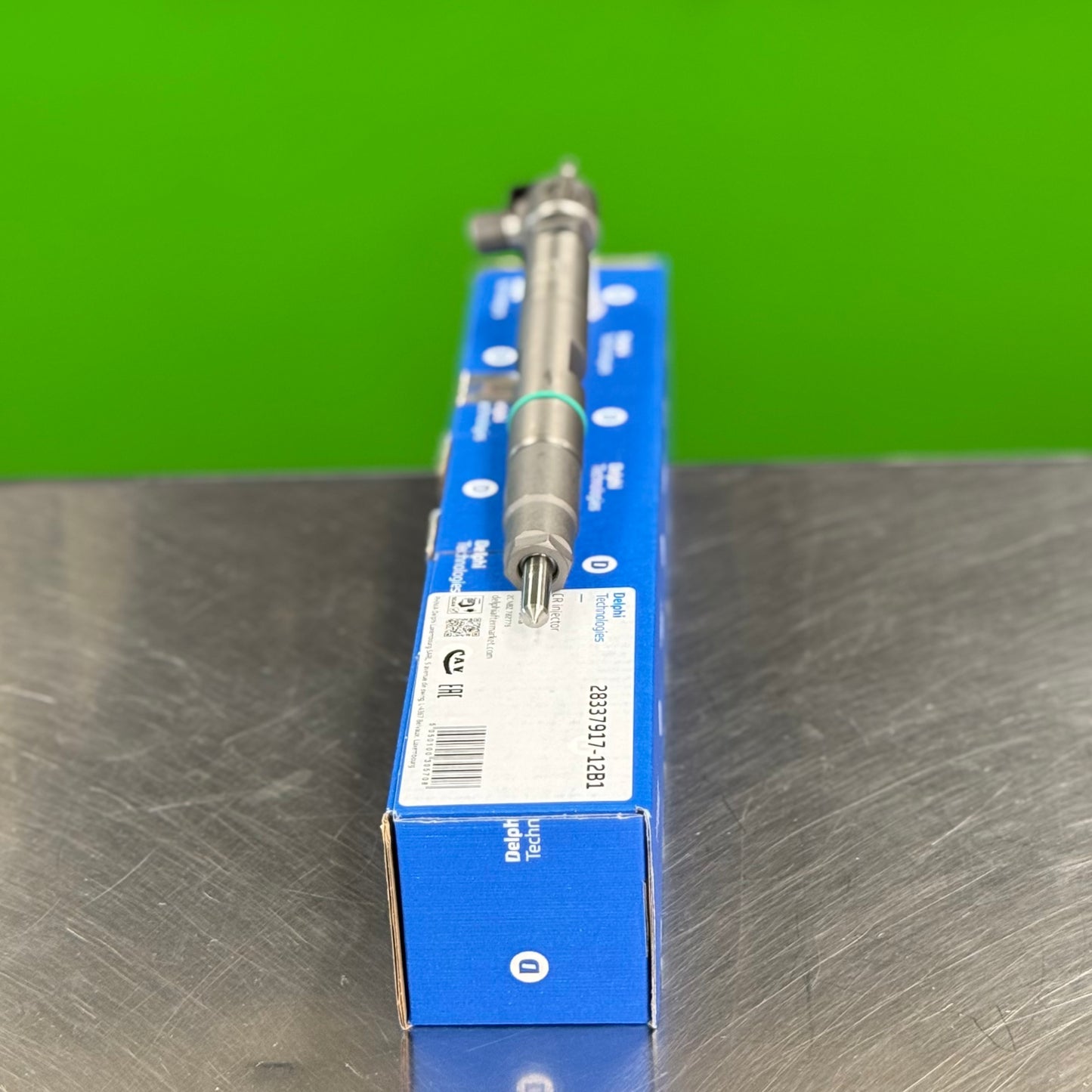 delphi fuel injector detail 28337917 for doosan d18 d24 diesel engine