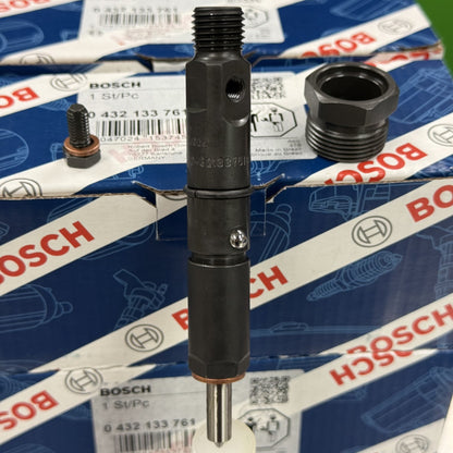 Fuel Injector Bosch Set Of 4 For Case New Holland 2856255 504254390 112122 761 0432133761