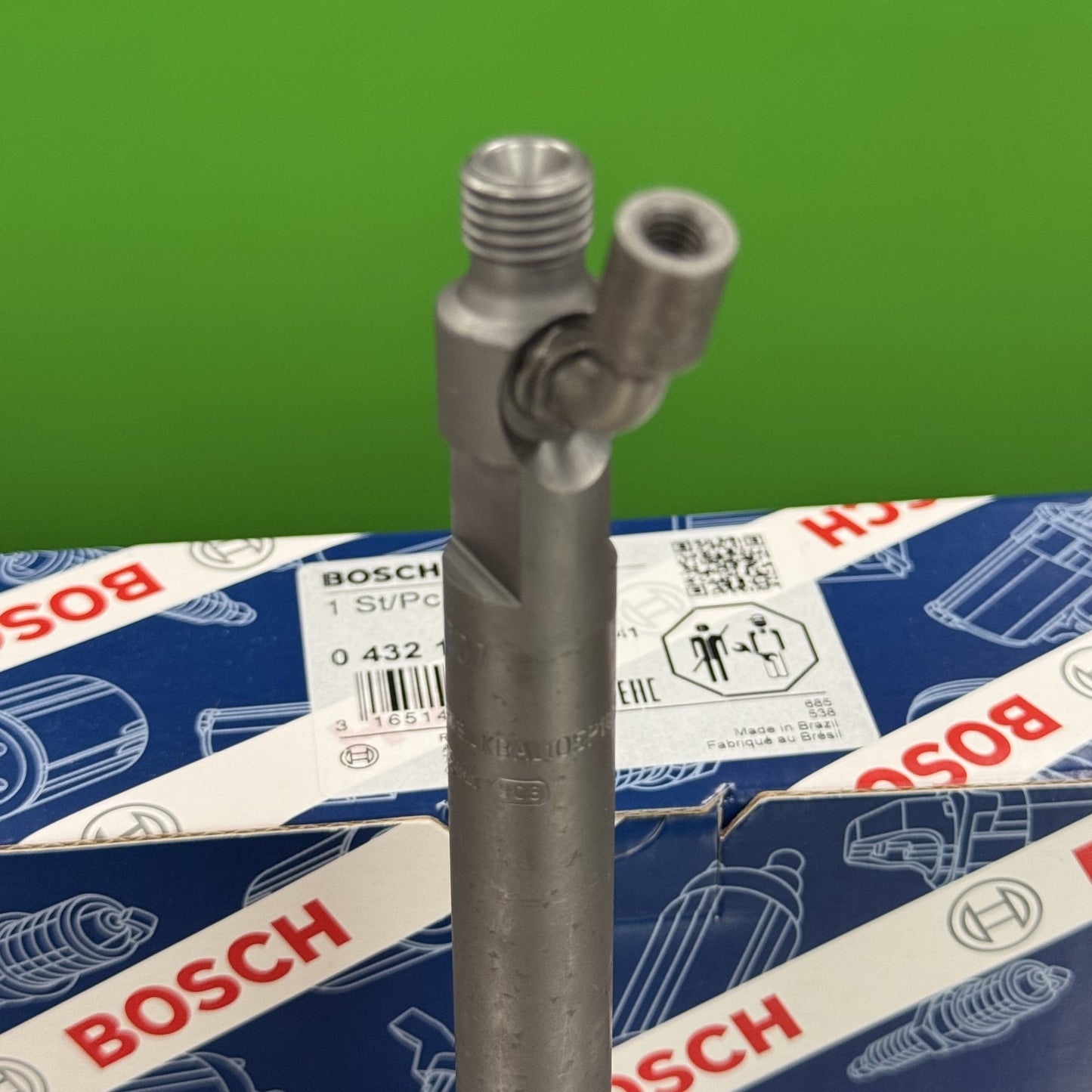 Fuel Injector Bosch New For Cummins 6Ct Case Komatsu Ford Kbal105P18 3802097 3908507 J908507 75208927 Tjg130201 8507 0432191812