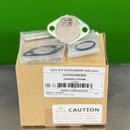 denso 294200-0360 common rail fuel metering valve kit