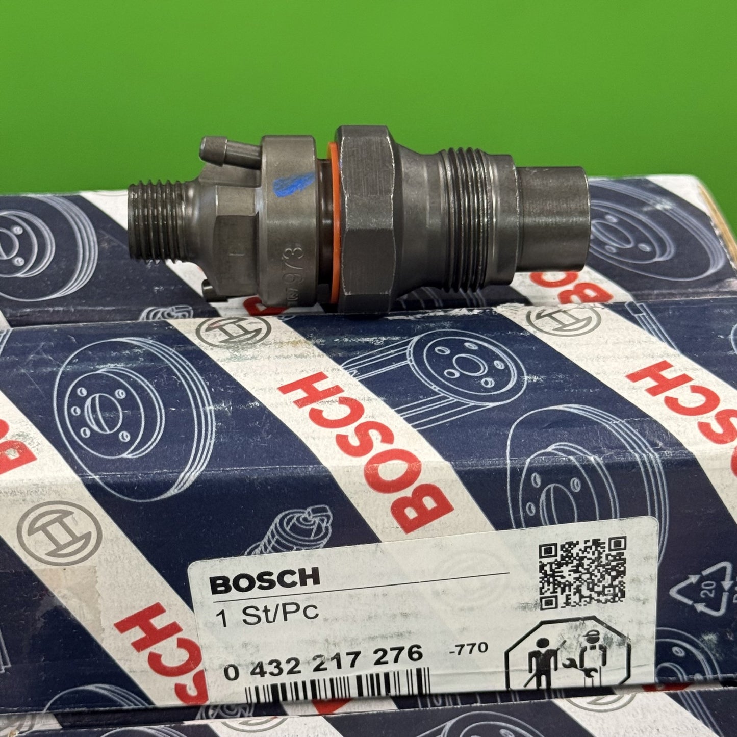 Fuel Injector Bosch New Set Of 8 For Hummer Gmc 6.5L 10233973 12458122 5743223 0430211097