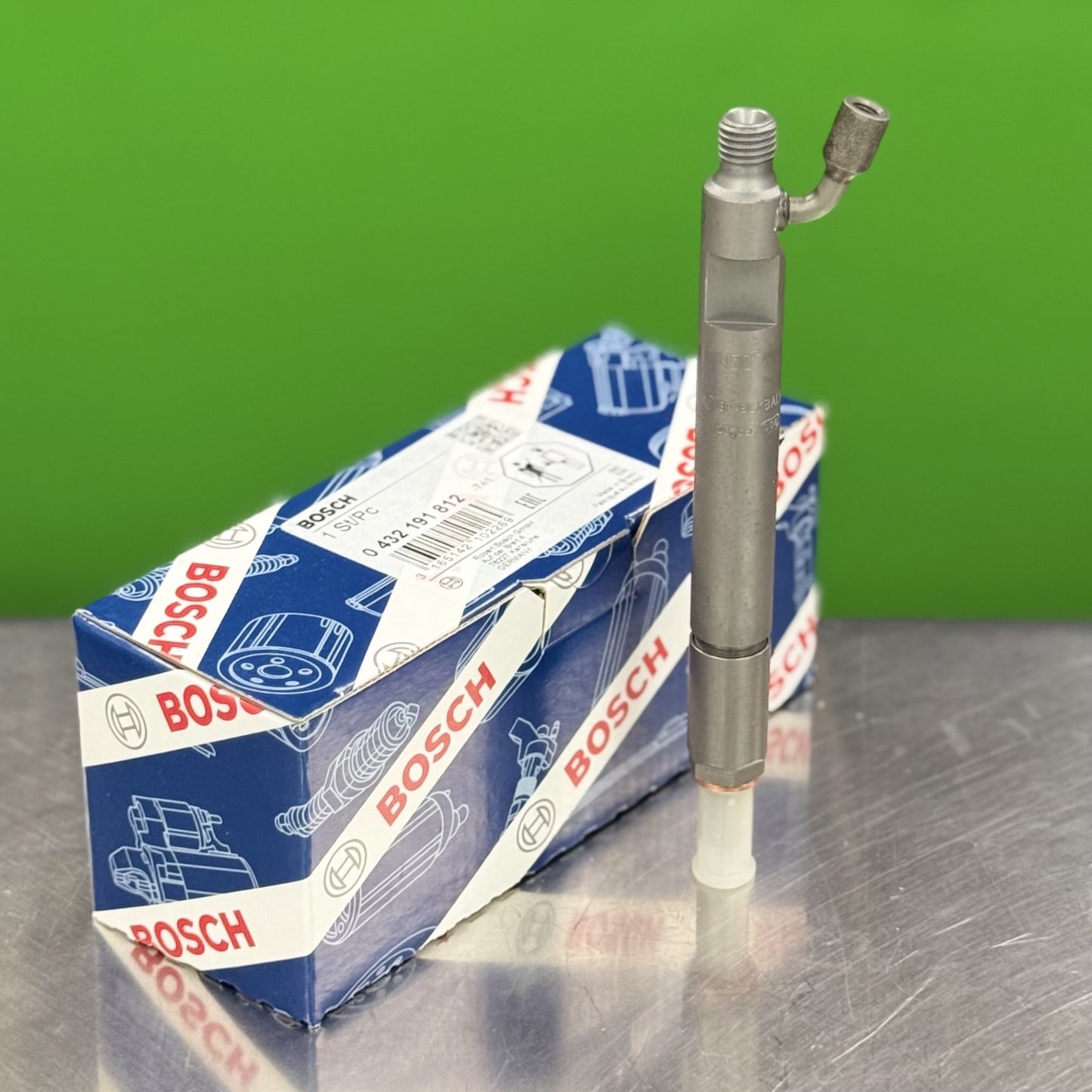 Fuel Injector Bosch New For Cummins 6Ct Case Komatsu Ford Kbal105P18 3802097 3908507 J908507 75208927 Tjg130201 8507 0432191812